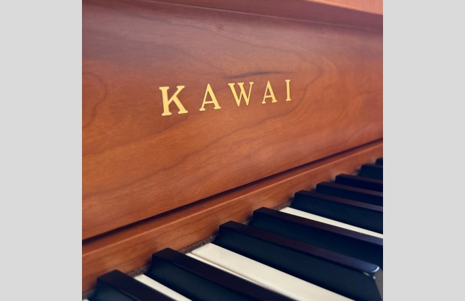 Kawai Satin Cherry KAI-57FC Upright Piano, Used - All Inclusive Premium Package (SN:2496313) - Image 6